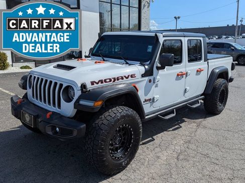 Used 2021 Jeep Gladiator Mojave w/ LED Lighting Group AWD/4WD image 2
