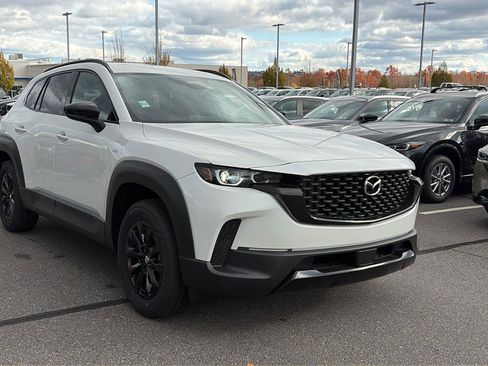Certified 2025 MAZDA CX-50 AWD 2.5 Hybrid w/ Weather Package image 8