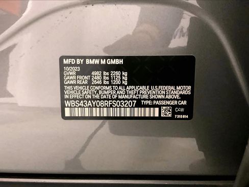 Used 2024 BMW M3 Competition w/ M Carbon Exterior Package AWD/4WD image 36