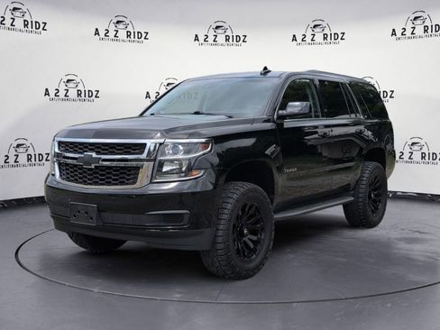 Used 2015 Chevrolet Tahoe LT AWD/4WD image 3
