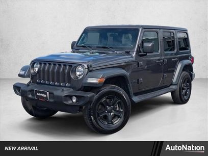 Used 2022 Jeep Wrangler Unlimited Sport