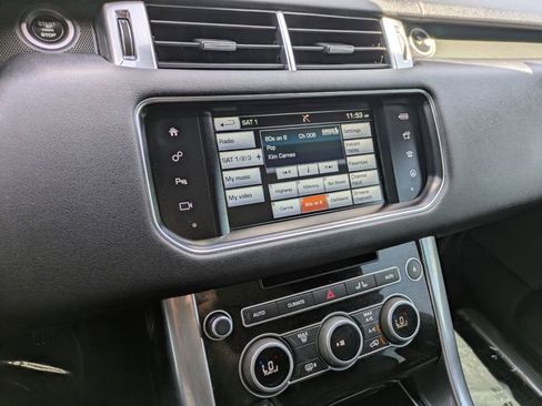 Used 2016 Land Rover Range Rover Sport HSE AWD/4WD image 12