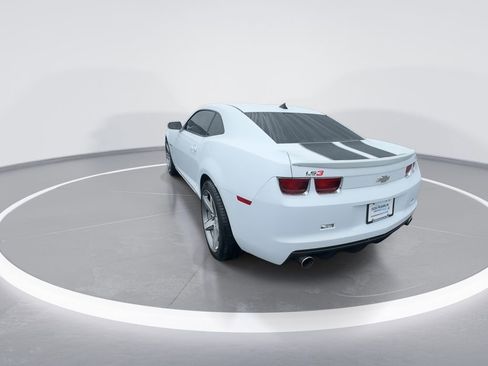 Used 2012 Chevrolet Camaro SS w/ Black Stripe Package RWD image 6