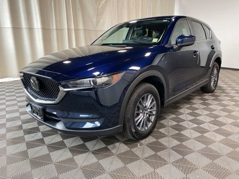 Certified 2021 MAZDA CX-5 Touring w/ Touring Preferred SV Package AWD/4WD image 3