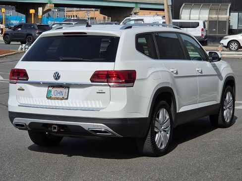 Used 2019 Volkswagen Atlas SE w/ Panoramic Sunroof Package AWD/4WD image 7