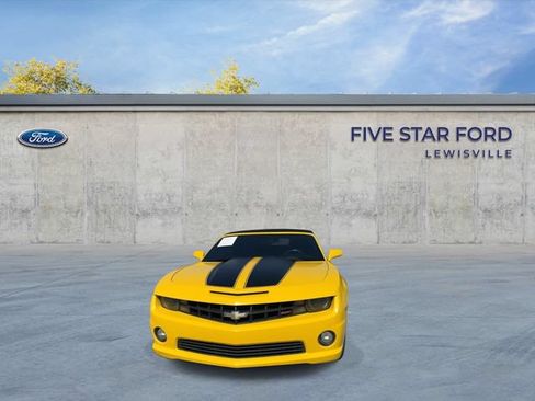 Used 2011 Chevrolet Camaro SS w/ RS Package RWD image 3