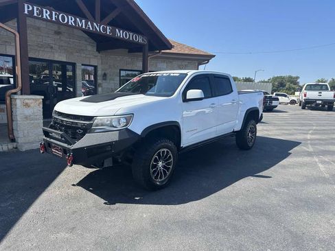 Used 2021 Chevrolet Colorado ZR2 AWD/4WD image 1