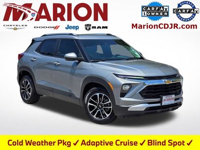Used 2024 Chevrolet TrailBlazer LT w/ LT Cold Weather Package