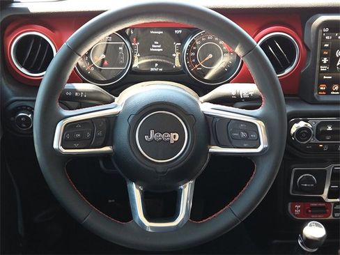 Used 2023 Jeep Gladiator Rubicon w/ Trailer Tow Package image 14