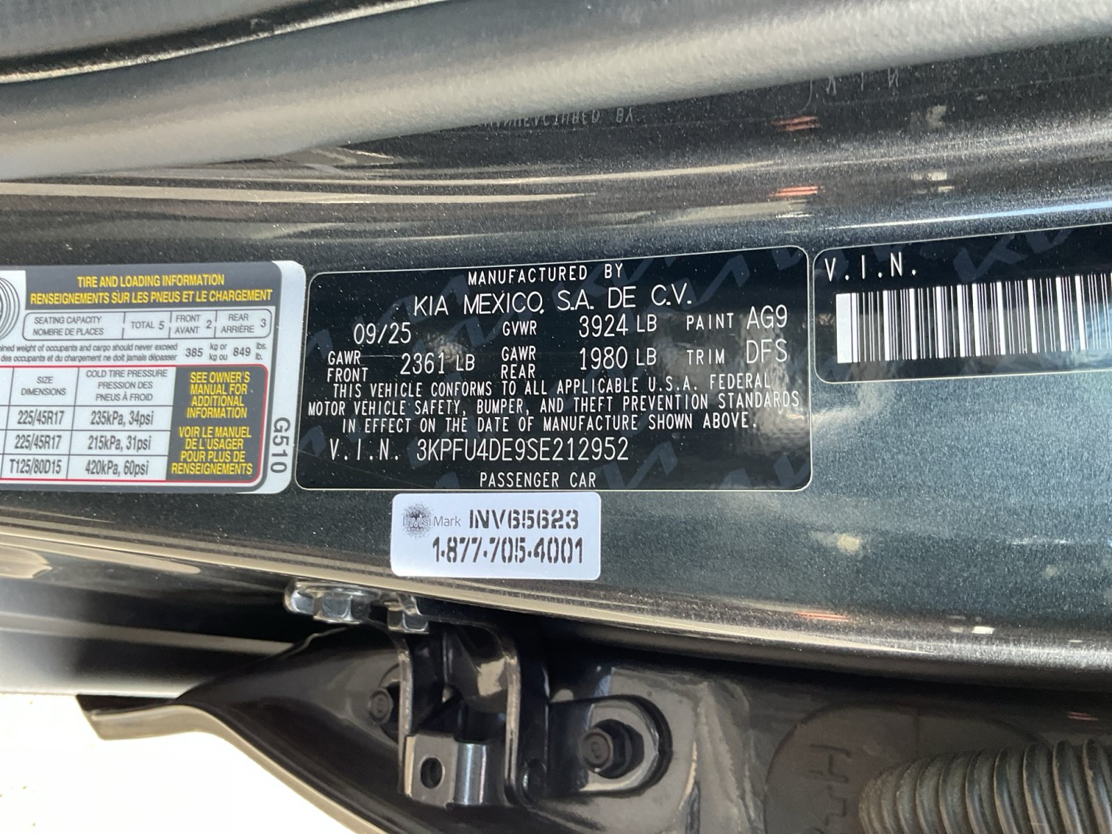 Used 2025 Kia K4 EX FWD image 24