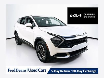 Used 2023 Kia Sportage LX