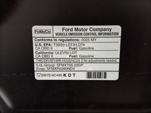 Used 2025 Ford F150 Tremor w/ Equipment Group 402A High AWD/4WD image 39