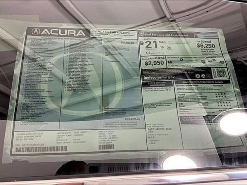 New 2026 Acura MDX w/ Advance Package image 41