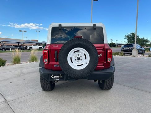 Used 2025 Ford Bronco Heritage Edition AWD/4WD image 7