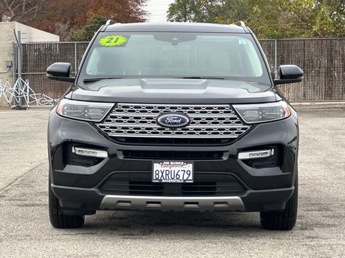 Certified 2021 Ford Explorer Limited w/ Equipment Group 301A image 10