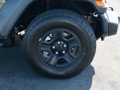 New 2026 Jeep Wrangler Unlimited Sport AWD/4WD image 8