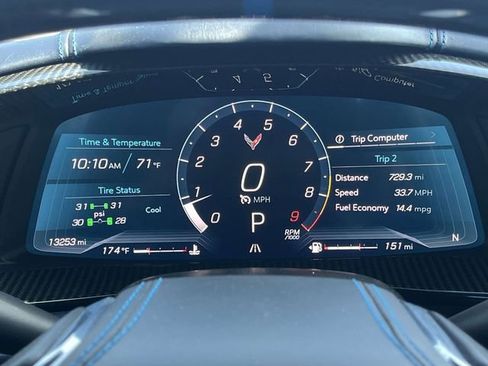 Used 2024 Chevrolet Corvette Z06 w/ Stealth Interior Trim Package RWD image 29