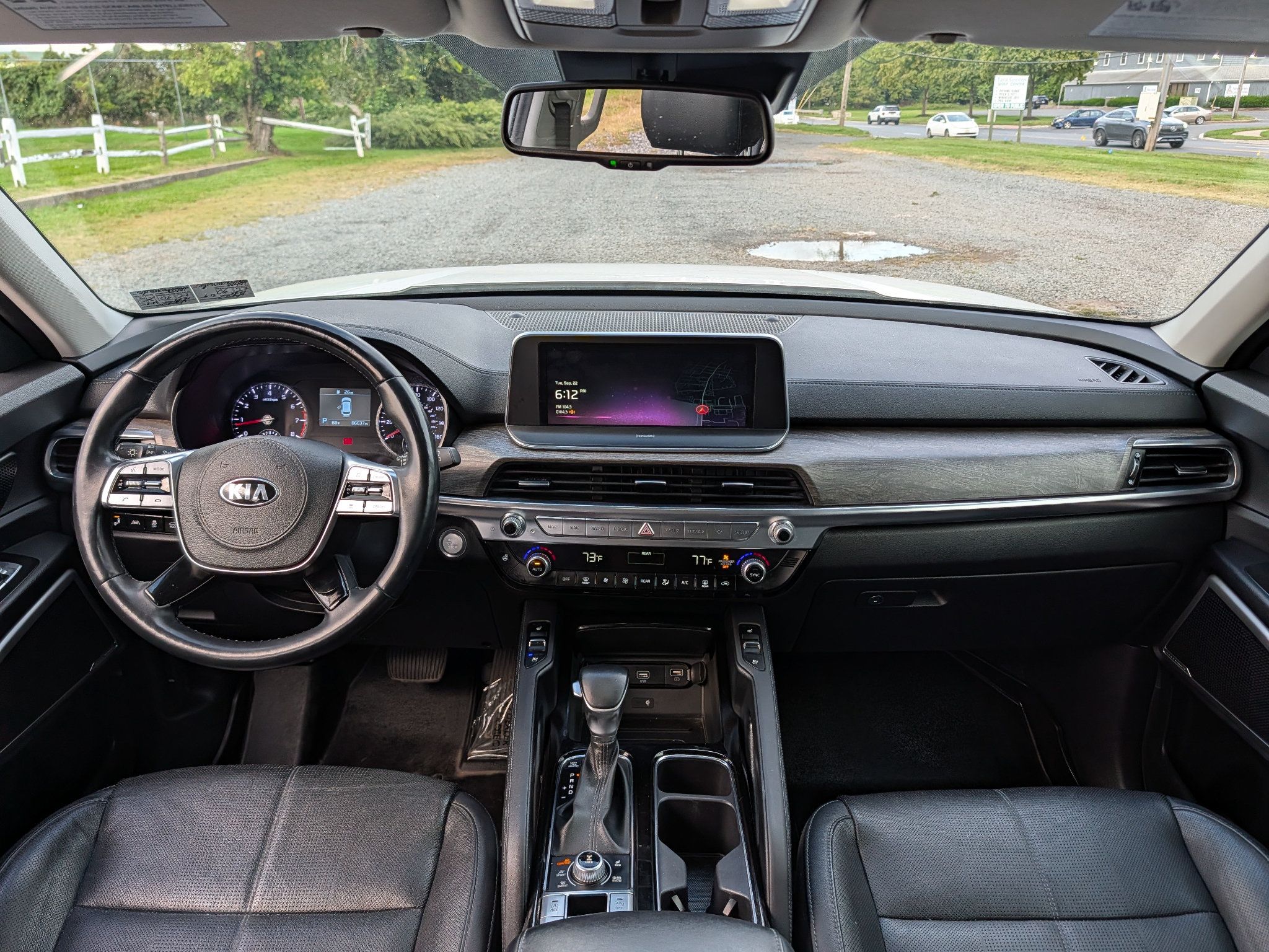 Used 2020 Kia Telluride EX AWD/4WD image 31