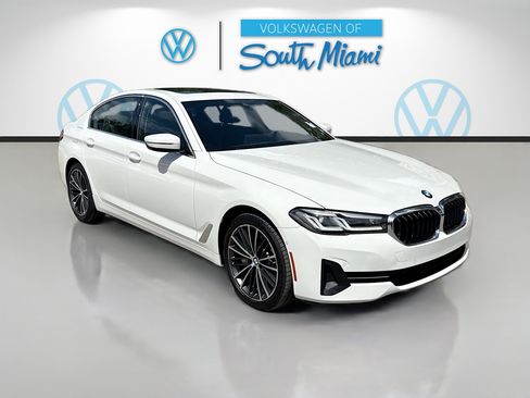 Used 2023 BMW 540i xDrive w/ Convenience Package AWD/4WD image 1