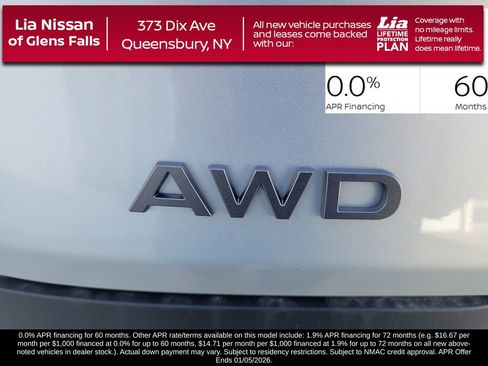 New 2025 Nissan Murano SL image 6