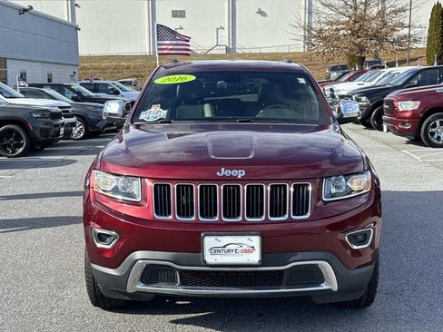 Used 2016 Jeep Grand Cherokee Limited image 7