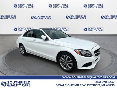Used 2015 Mercedes-Benz C 300 4MATIC Sedan