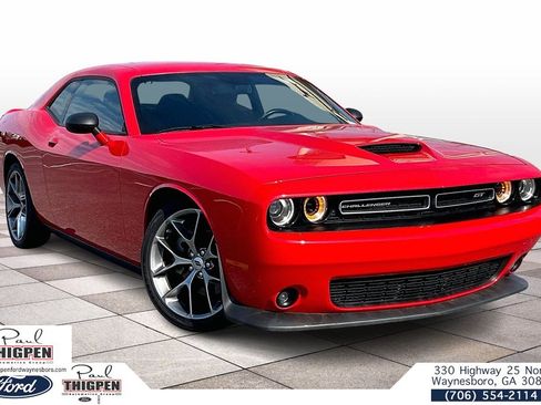 Used 2022 Dodge Challenger GT image 1