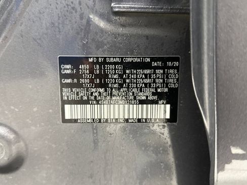 Used 2021 Subaru Outback Premium image 27