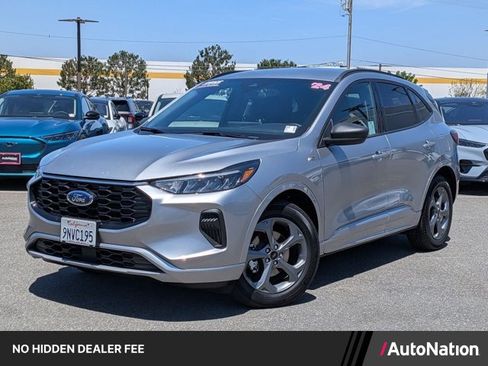 Used 2024 Ford Escape ST-Line w/ Tech Pack #1 FWD image 1