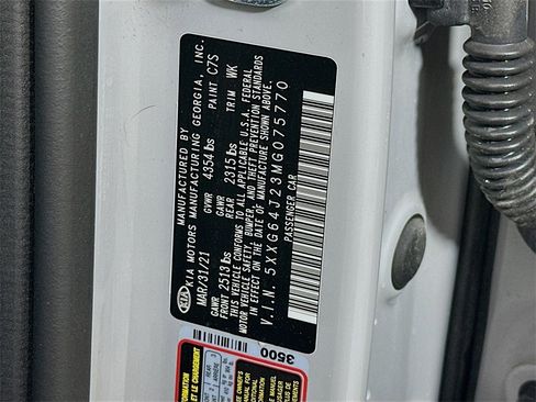 Used 2021 Kia K5 GT-Line image 29