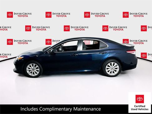 Certified 2018 Toyota Camry LE w/ Protection Package (Q2) FWD image 8