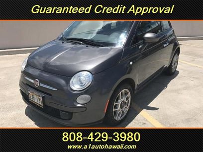 Used 2015 FIAT 500 Pop