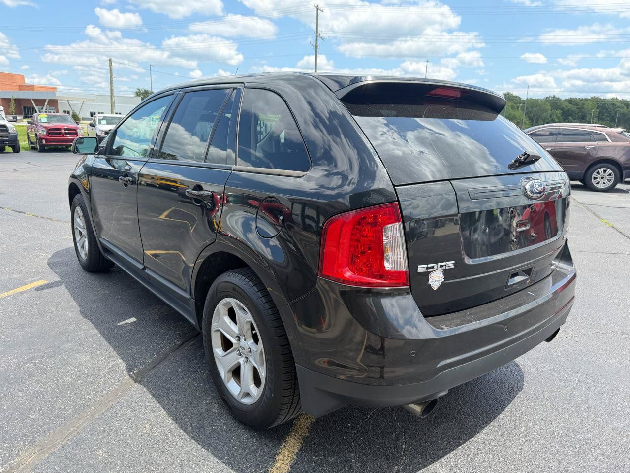Used 2013 Ford Edge SEL FWD image 5