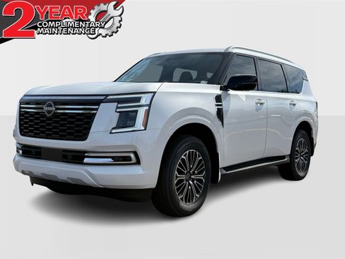 New 2026 Nissan Armada SL w/ Captain's Chari Seat Package image 1