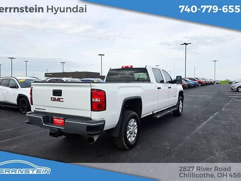 Used 2019 GMC Sierra 3500 4x4 Crew Cab w/ Sierra Convenience Package image 27