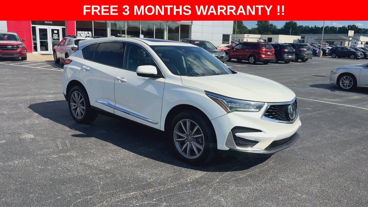 Used 2019 Acura RDX AWD image 2
