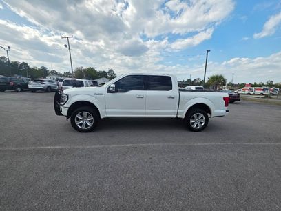 Used 2019 Ford F150 Platinum w/ Equipment Group 701A Luxury