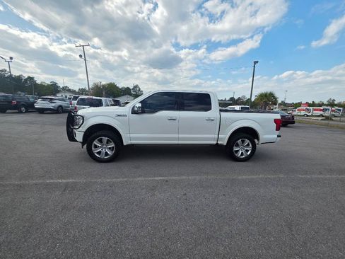 Used 2019 Ford F150 Platinum w/ Equipment Group 701A Luxury AWD/4WD image 1