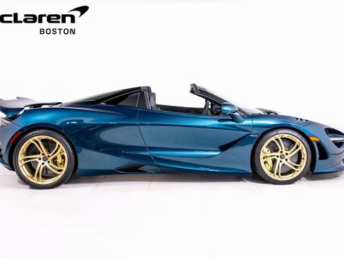 Used 2025 McLaren 750S Spider RWD image 8