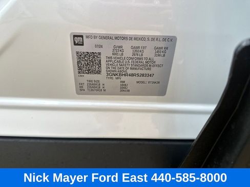 Used 2024 Chevrolet Blazer LT w/ Driver Confidence Package image 24