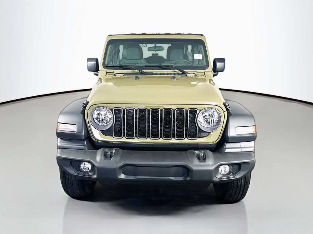 New 2026 Jeep Wrangler Unlimited Sport AWD/4WD image 2