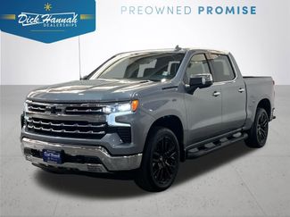Used 2023 Chevrolet Silverado 1500 LTZ w/ LPO, Dark Essentials Package video 1