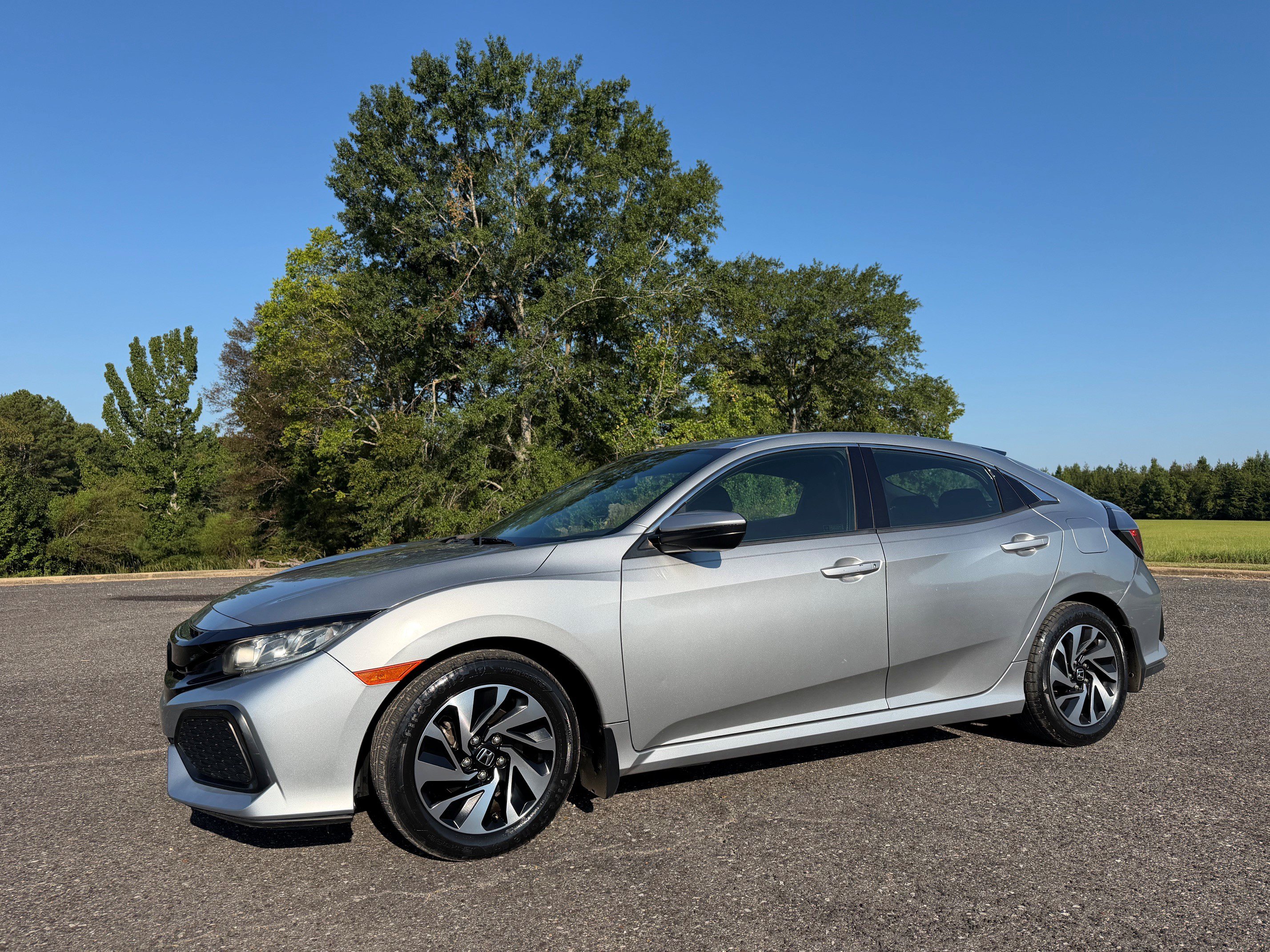 Used 2017 Honda Civic LX image 1