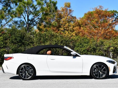 Used 2023 BMW 430i xDrive Convertible w/ M Sport Package image 50