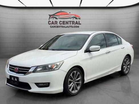 Used 2015 Honda Accord Sport image 1