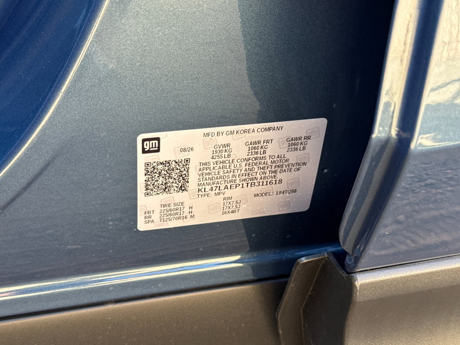 New 2026 Buick Envista Sport Touring w/ Convenience I Package FWD image 26