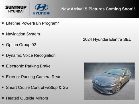 Used 2024 Hyundai Elantra SEL w/ Convenience Package FWD image 5