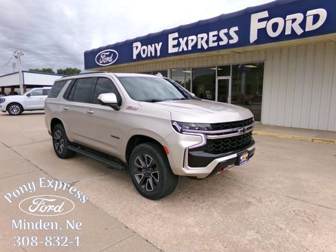 Used 2021 Chevrolet Tahoe Z71 image 1