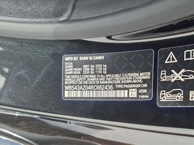 Used 2024 BMW M4 xDrive Competition AWD/4WD image 14