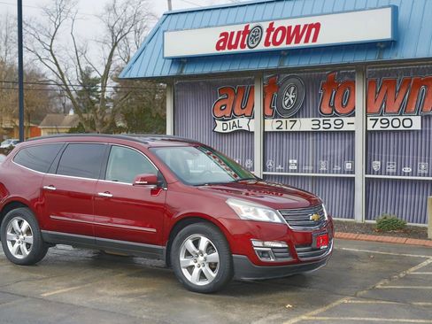Used 2016 Chevrolet Traverse LTZ image 23